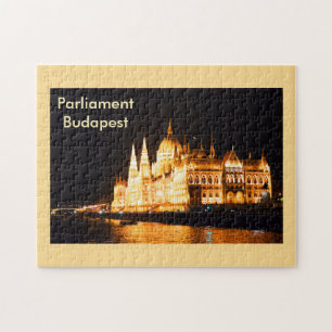 Parlement in Boedapest Legpuzzel