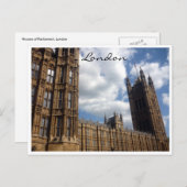 parlement london briefkaart (Voorkant / Achterkant)