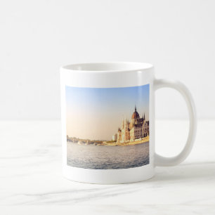 parlement van Boedapest Koffiemok