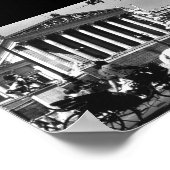 parlement van Oostenrijk Wenen Poster (Hoek)