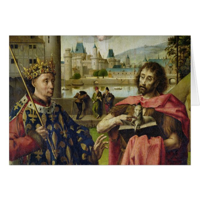 Parlement van Parijs Altarpart (Voorkant Horizontaal)