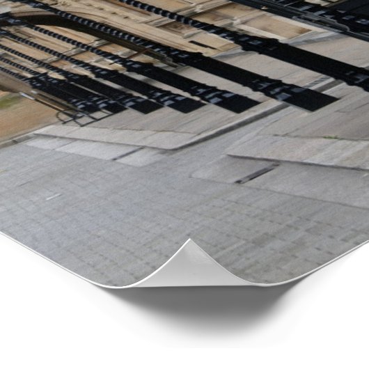 Parlement - Westminster - Poster Lamppost (Coin)