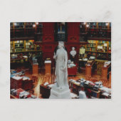 Parlementaire bibliotheek, Ottawa, Ontario, Canada Briefkaart (Voorkant)