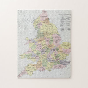 Parlementaire Vertegenwoordiging Engeland en Wal Legpuzzel