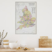 Parlementaire Vertegenwoordiging | Engeland en Wal Poster (Keuken)