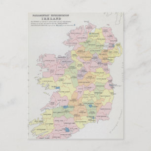 Parlementaire Vertegenwoordiging   Ierland Briefkaart