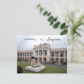 Parlementsgebouw in Georgetown Guyana Briefkaart (Staand voorkant)