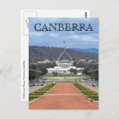 parlementsgebouwen briefkaart (Voorkant / Achterkant)