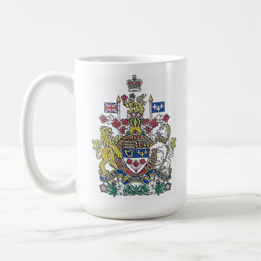 parlementskunst koffiemok (Links)