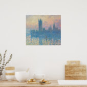 Parlementsleden - Claude Monet Fine Art Poster (Keuken)