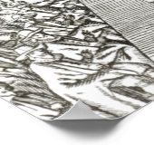 Parlementsleden in 1640 poster (Hoek)