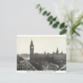 Parlementsplein, Big Ben 1904 Londen Briefkaart (Staand voorkant)