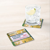 Parlementsplein - stad Westminster - Onderzetter (Insitu)