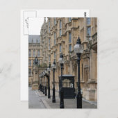 Parlementsplein - Westminster Briefkaart (Voorkant / Achterkant)