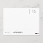 Parlementsplein - Westminster Briefkaart (Achterkant)