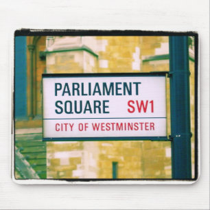 Parlementsplein - Westminster - Londen - Mousepad Muismat