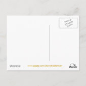 Parler à la carte postale de Mère Goose (Dos)