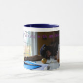 Parler Avec Une Mug D'Oignon (Centre)