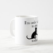 Parler dans la tasse de chat (Devant gauche)
