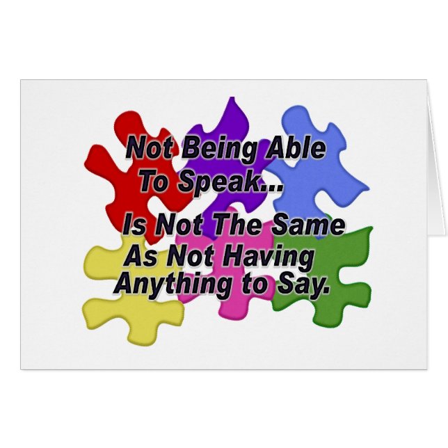 Parler d'autisme (Devant horizontal)