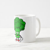 Parler de brocoli Mug (Devant droit)