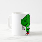 Parler de brocoli Mug (Devant gauche)