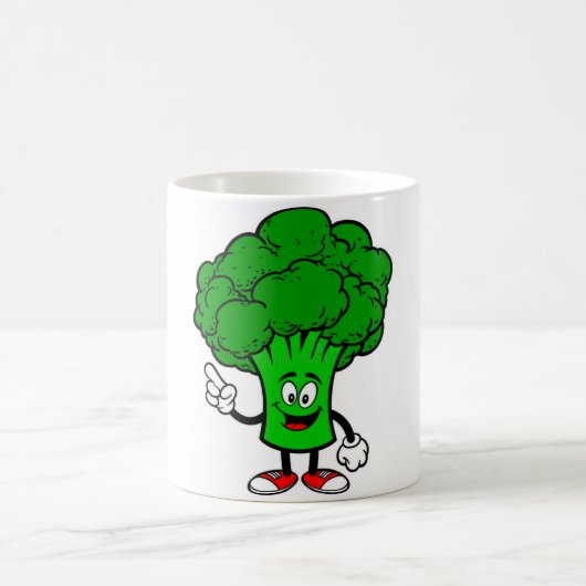 Parler de brocoli Mug (Centre)