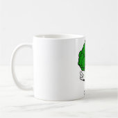 Parler de brocoli Mug (Gauche)