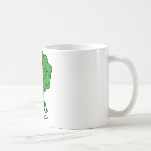 Parler de brocoli Mug (Droite)