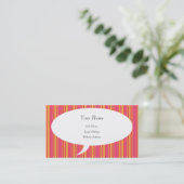 Parler de moi a barré la carte de profil (Debout devant)