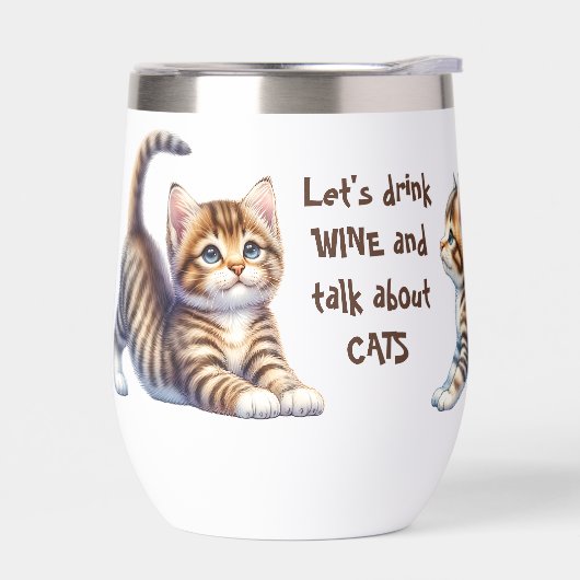 Parler Drôle Des Chats (Gauche)