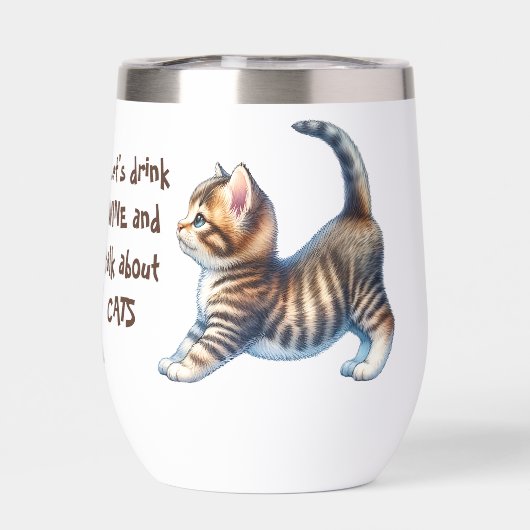 Parler Drôle Des Chats (Arrière)