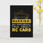 Parler du modèle RC Cars (Fleur jaune)