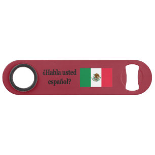 Parles-tu espagnol ? en espagnol. Indicateur