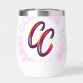 Parleur à vin cambodgien officiel (Arrière)