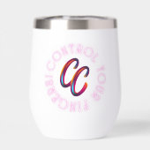 Parleur à vin cambodgien officiel (Arrière)