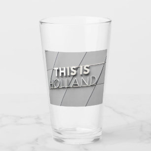 Parleur de verre de charme néerlandais
