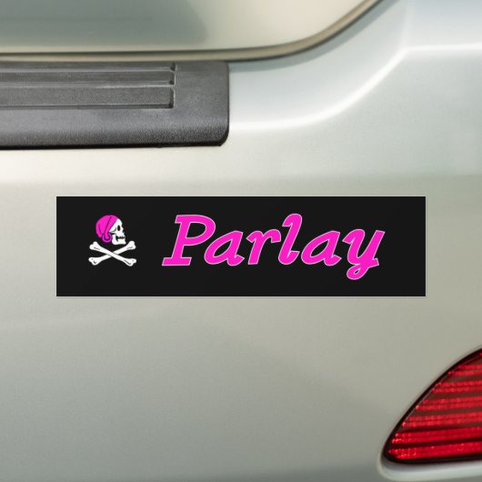 Parley Sticker (Op auto)