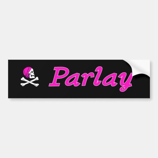 Parley Sticker (Voorkant)