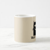 PARLEZ À LA PAW CAT Coffee Mugs (Centre)