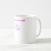 Parlez à la queue Cheval Mug (Devant droit)