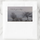 Parlez à votre Sticker de chien par RoseWrites (Sac)