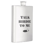 Parlez birdie à mon amusant golf citation flacon h (Droite)