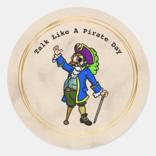 Parlez Comme Des Stickers Du Jour Du Pirate