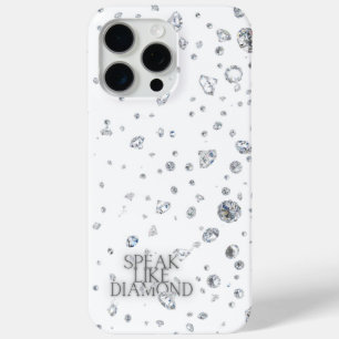 Parlez comme Diamond iPhone 15 Pro Max Coque