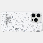 Parlez comme Diamond iPhone 15 Pro Max Coque (Verso (horizontal))