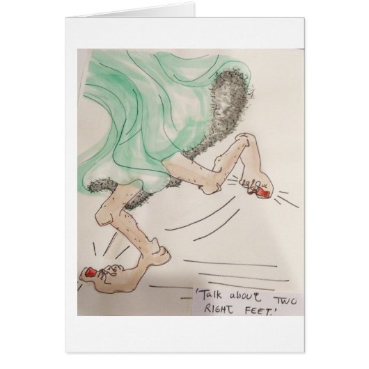 Parlez De Deux Pieds À Droite ! (Devant)