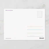 Parlez de la carte postale Vérité (Dos)