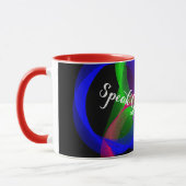 Parlez de la Parole de Dieu café Mug (Gauche)