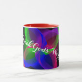 Parlez de la Parole de Dieu café Mug (Centre)